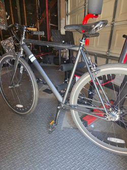Aluminum frame bike