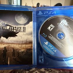 Final Fantasy XV PS4/PS5 Game