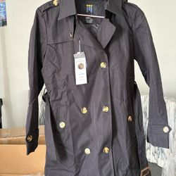 Casual Trench Coat — Size M