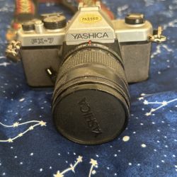 Yashica Fx-7 Film Camera
