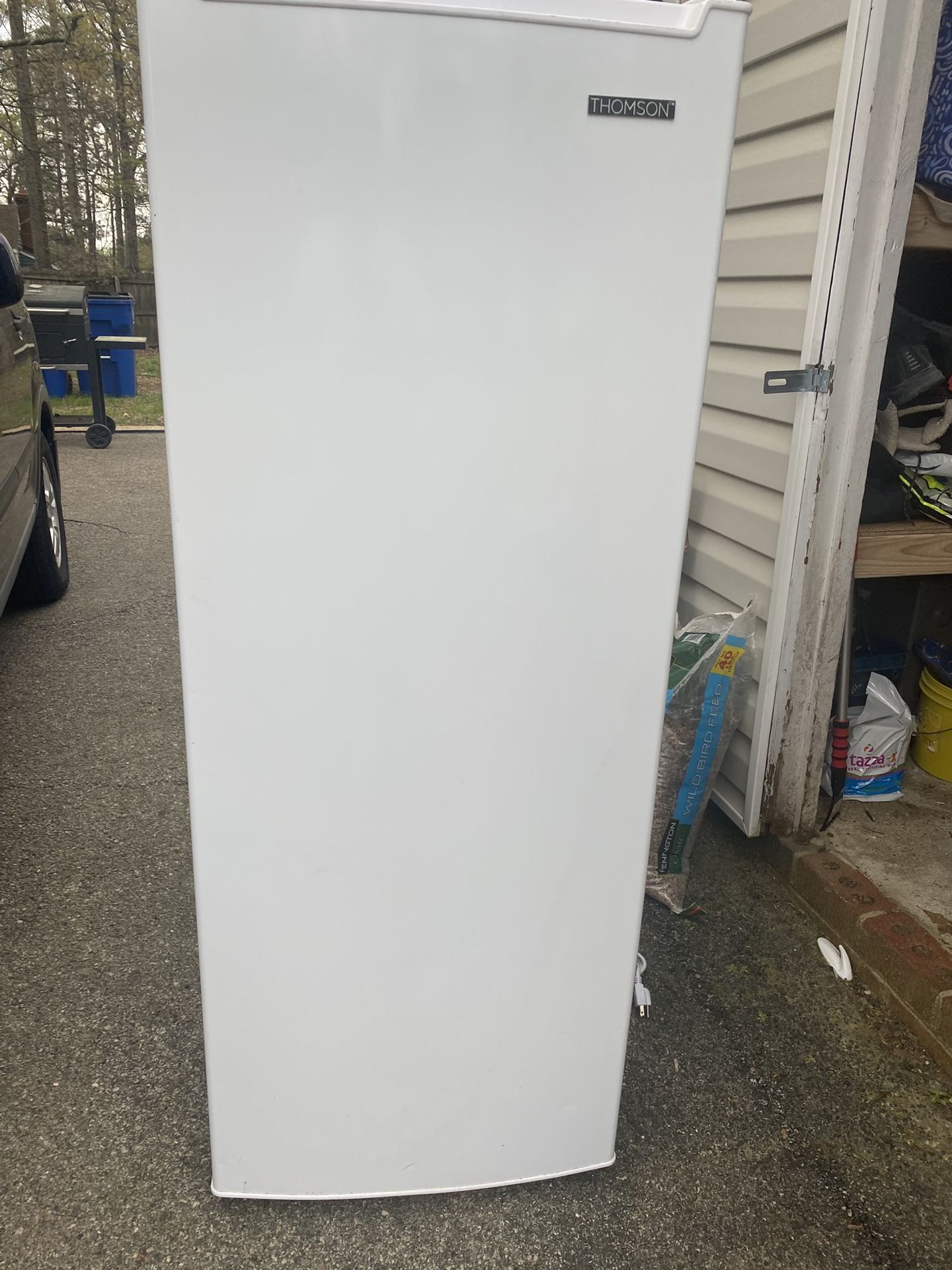 Thomson Upright Freezer 6.5 cu. ft