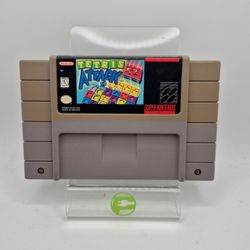 Tetris Attack (Super Nintendo,