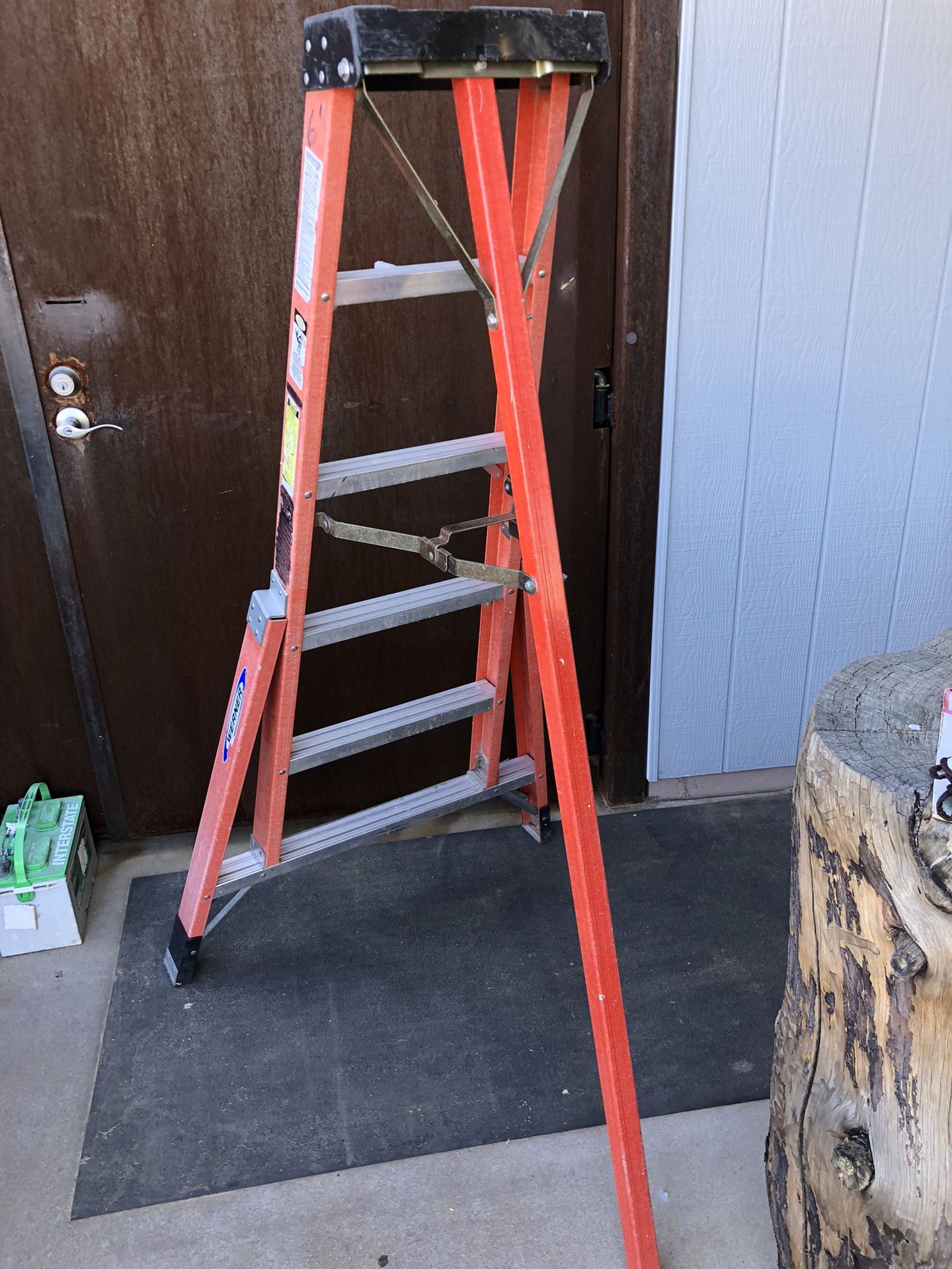 Werner 6’ Tripod Ladder