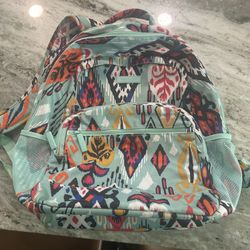  Vera Bradley Bookbag