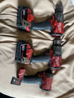 Milwaukee M18 FUEL Drill & Impact Driver Bundle w/ 2 Batteries