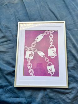Original Framed Artwork: Interlink