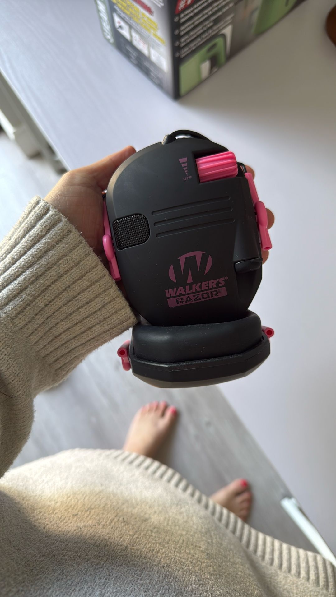 Pink Walker Razor Noise Cancel Headphones