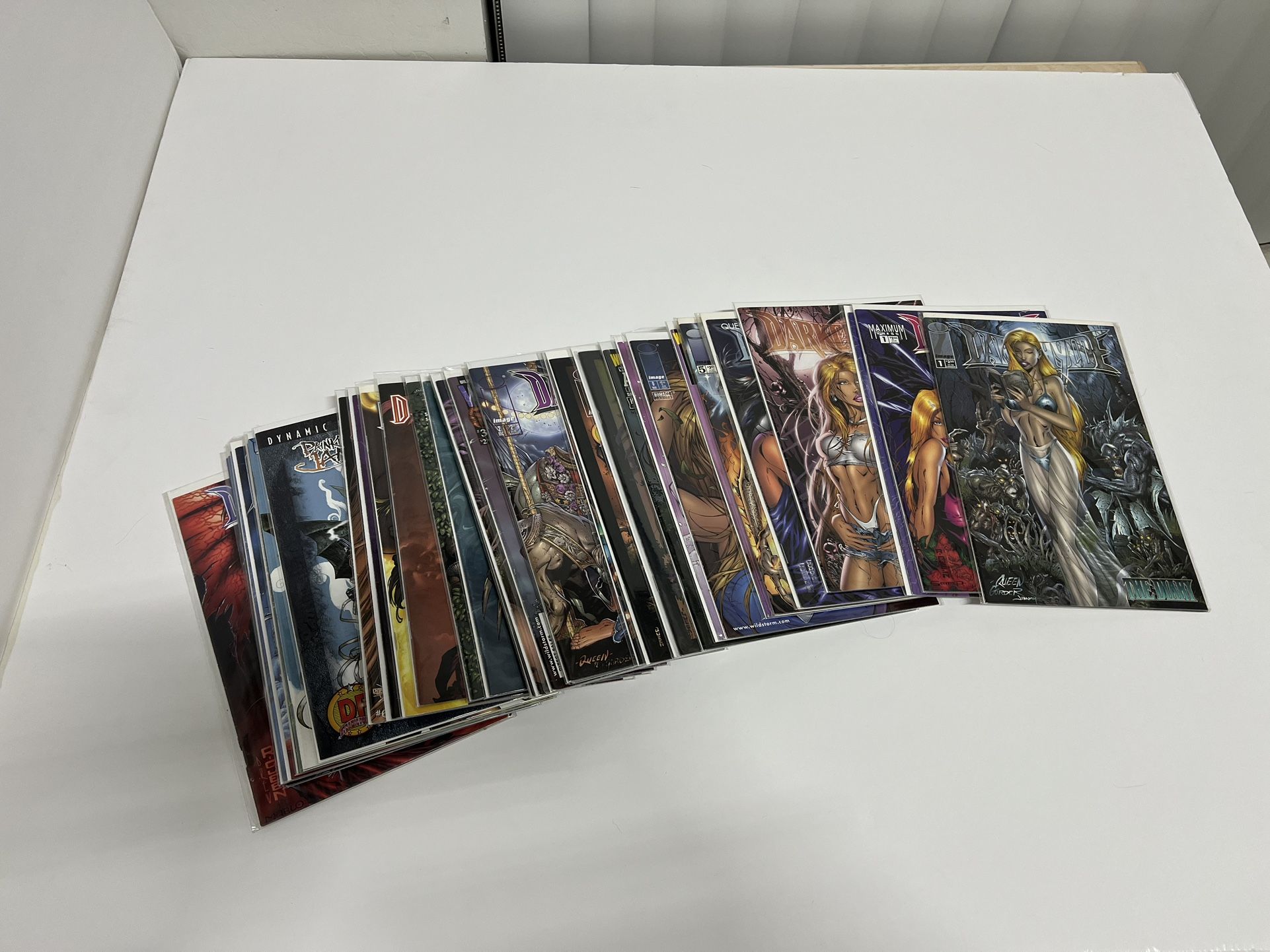 Darkchylde Comic Book Lot