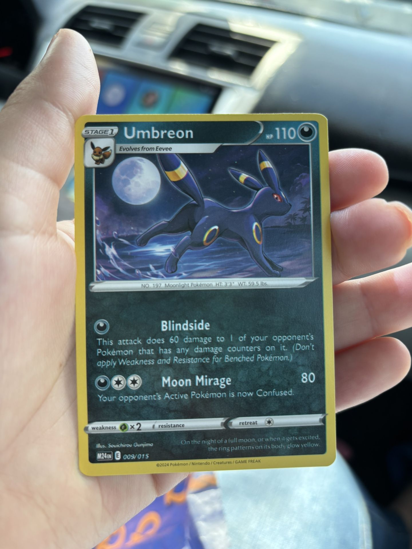 Umbreon New Card Pokémon