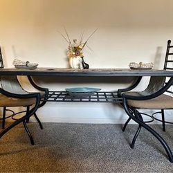 Ashley Furniture Antigo Slate table 