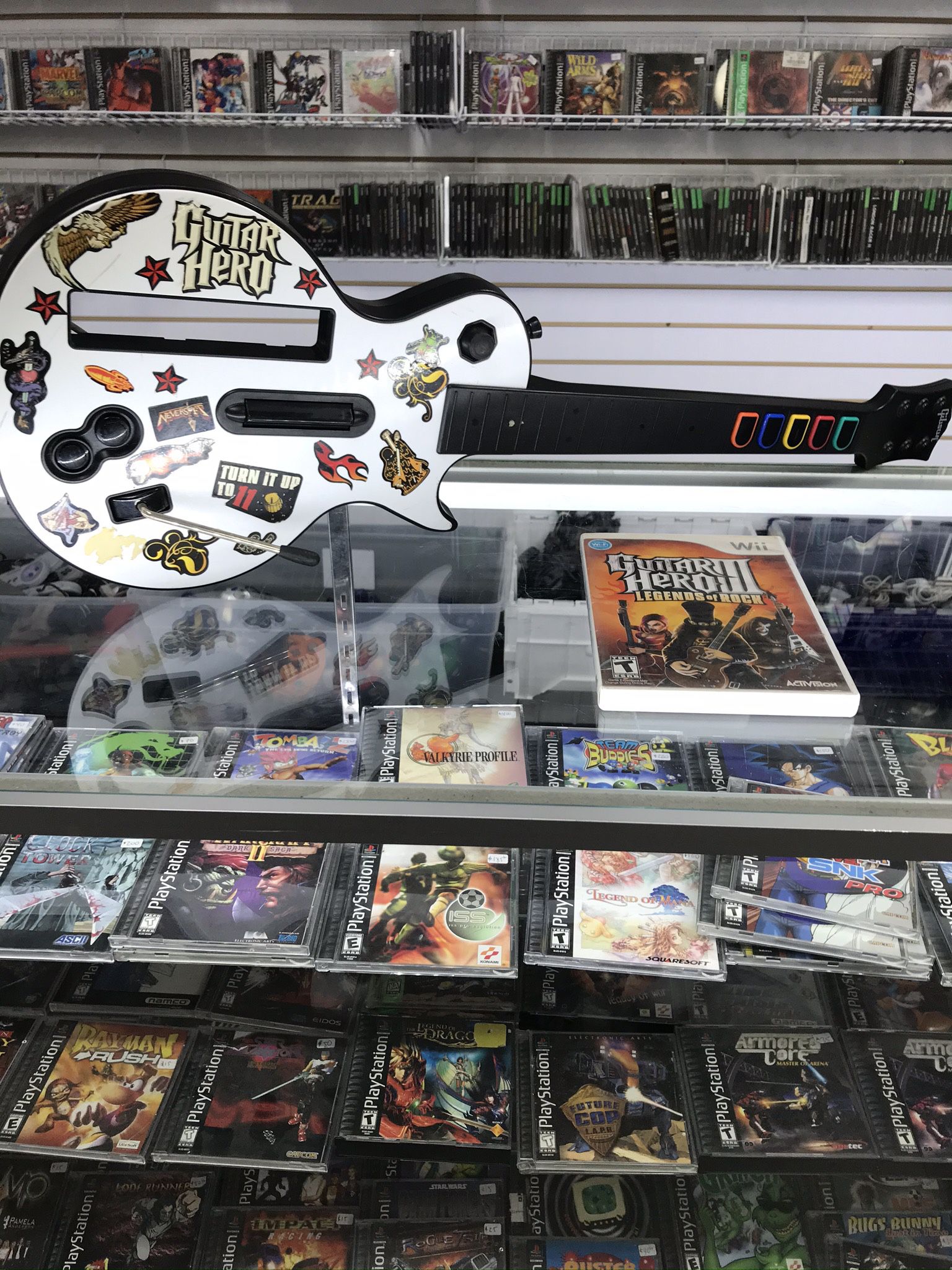 Nintendo Wii Guitar Hero 3 Combo $140 Gamehogs 11am-7pm