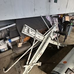 van ladder rack / 3 seats for van