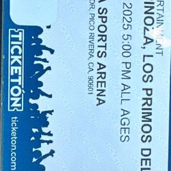 Época Pesada, Hermanos Espinoza, Lupillo Rivera, Pico Rivera Sports Arena 