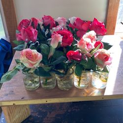 Table Decorations  9Candle Holders 