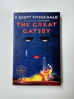 The Great Gatsby by F. Scott Fitzgerald