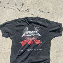 Vintage Metallica T Shirt