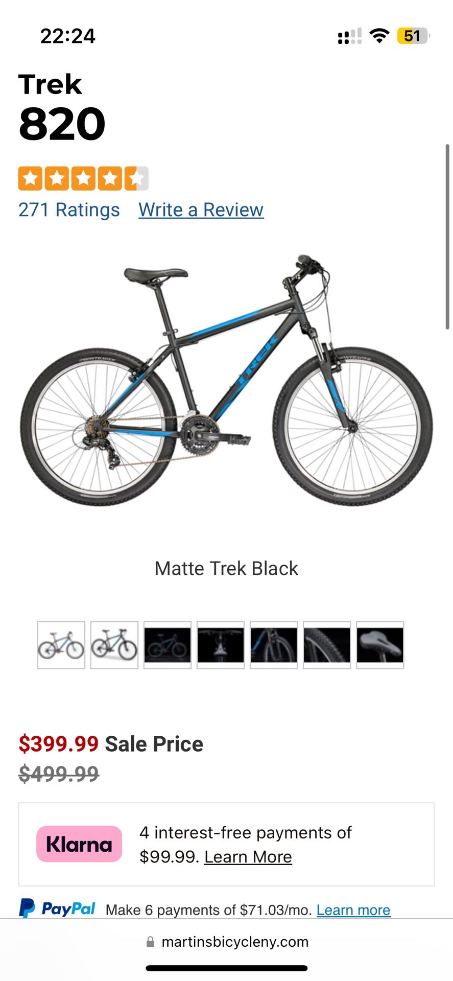 Trek Mountain Bike