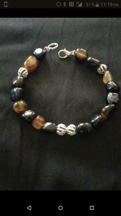 Black onyx bracelet