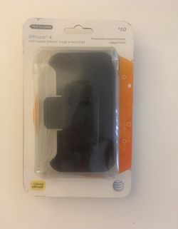 Otter Box iPhone Case And Holster