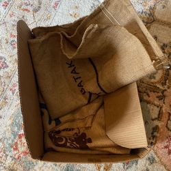 Coffee Bags Wool