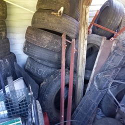 Used Single Tires. Different Sizes.not Matching Sets. Just Ask If I Have Your Size