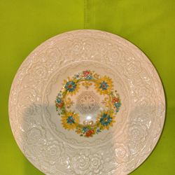 Vintage Crown Ducal England Saucer