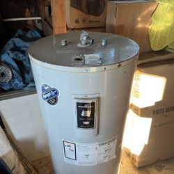Electric Water Heater. $50. Will Deliver