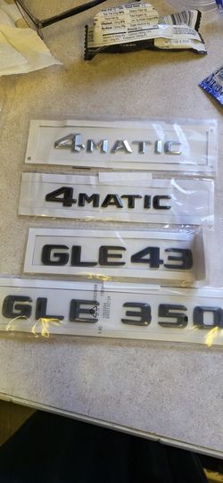 Mercedes AMG GLE 350 $40 each SHIPPING Available