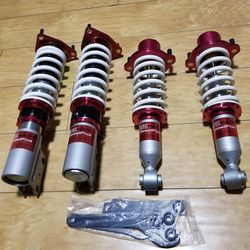 Truhart streetplus coilovers for 2007-2016 Lancer and Ralliart