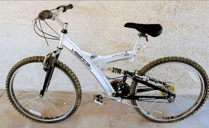 26" Vertical PK7 Dual Suspension Mountain Bike