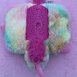 Unicorn pillow pet night cheap light
