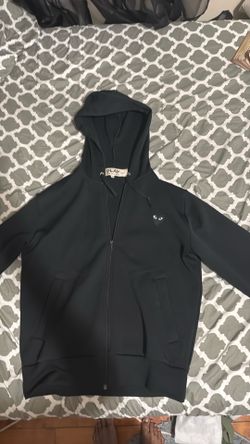 COMME DES GARCONS Black Zip Up