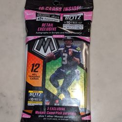 2021 Mosaic Football Cello Packs