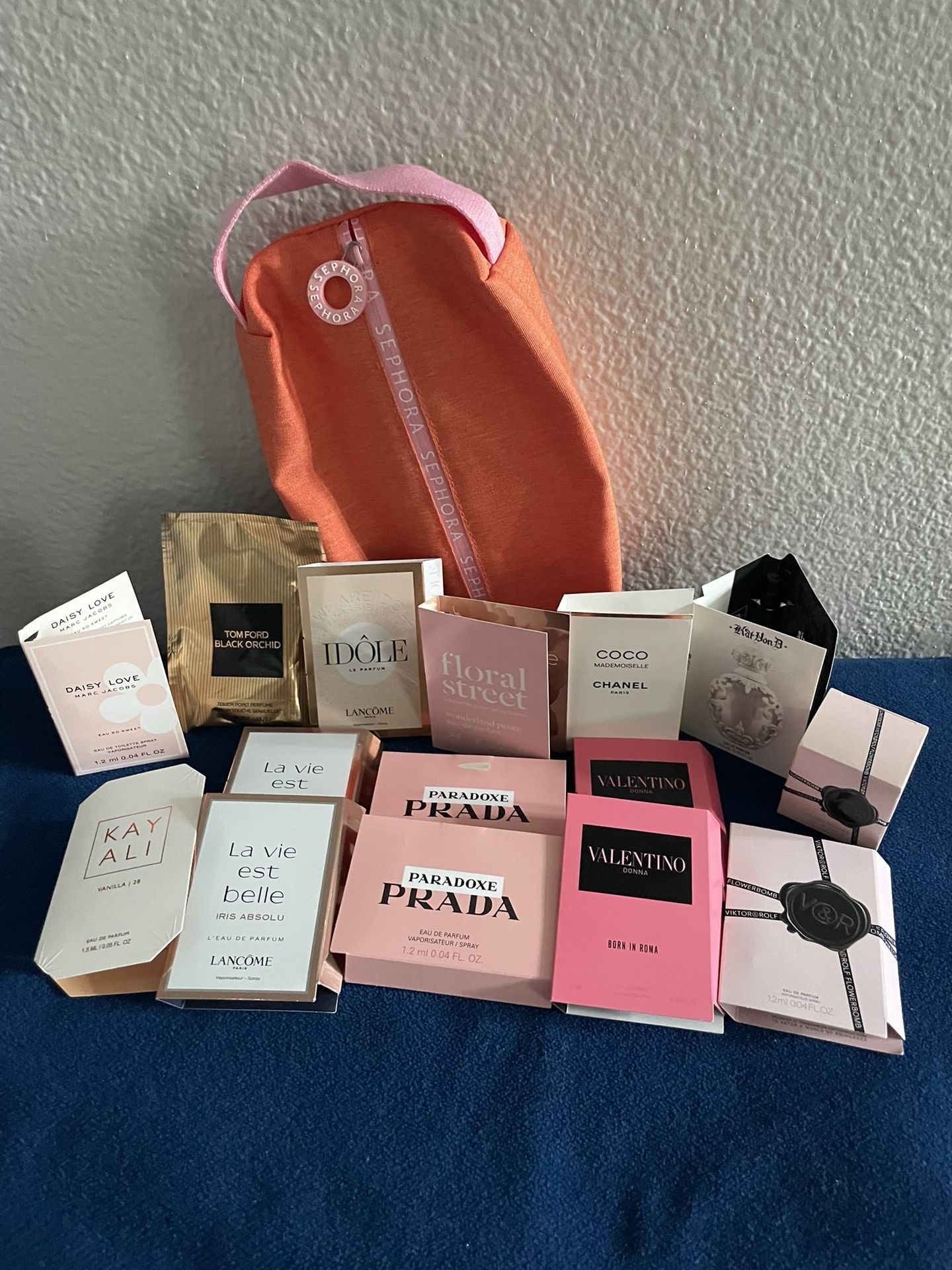 Designer Women’s Perfume Samples Lot 