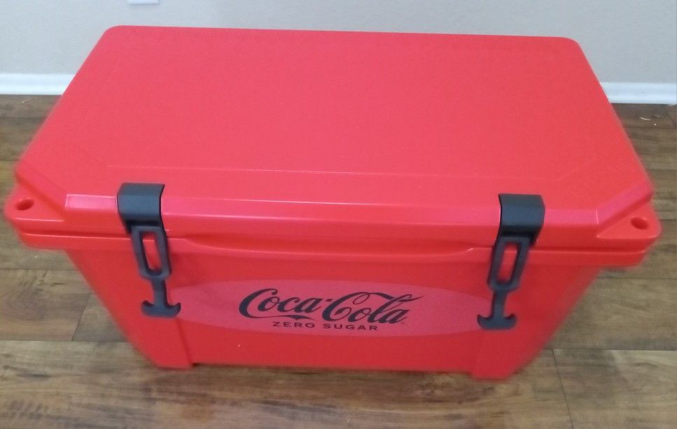 Grizzly 45 Red Cooler 