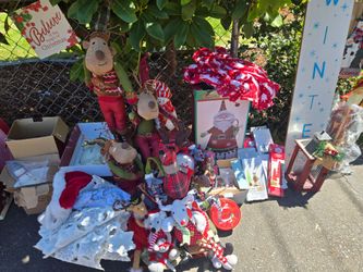Yard sale today most everything is $1