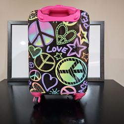 Girls Rolling Suitcase