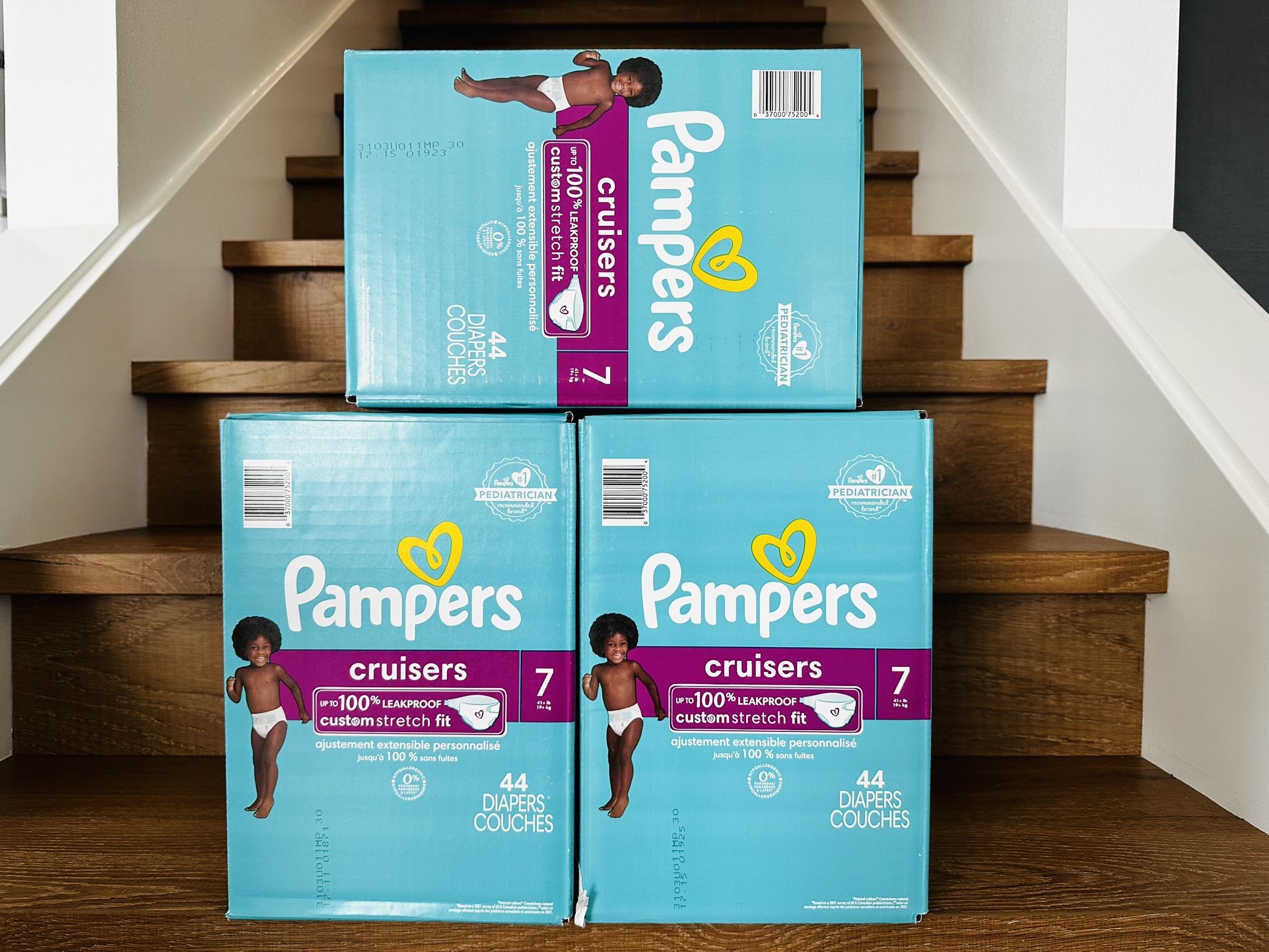 Pampers Cruisers Disposable Diapers