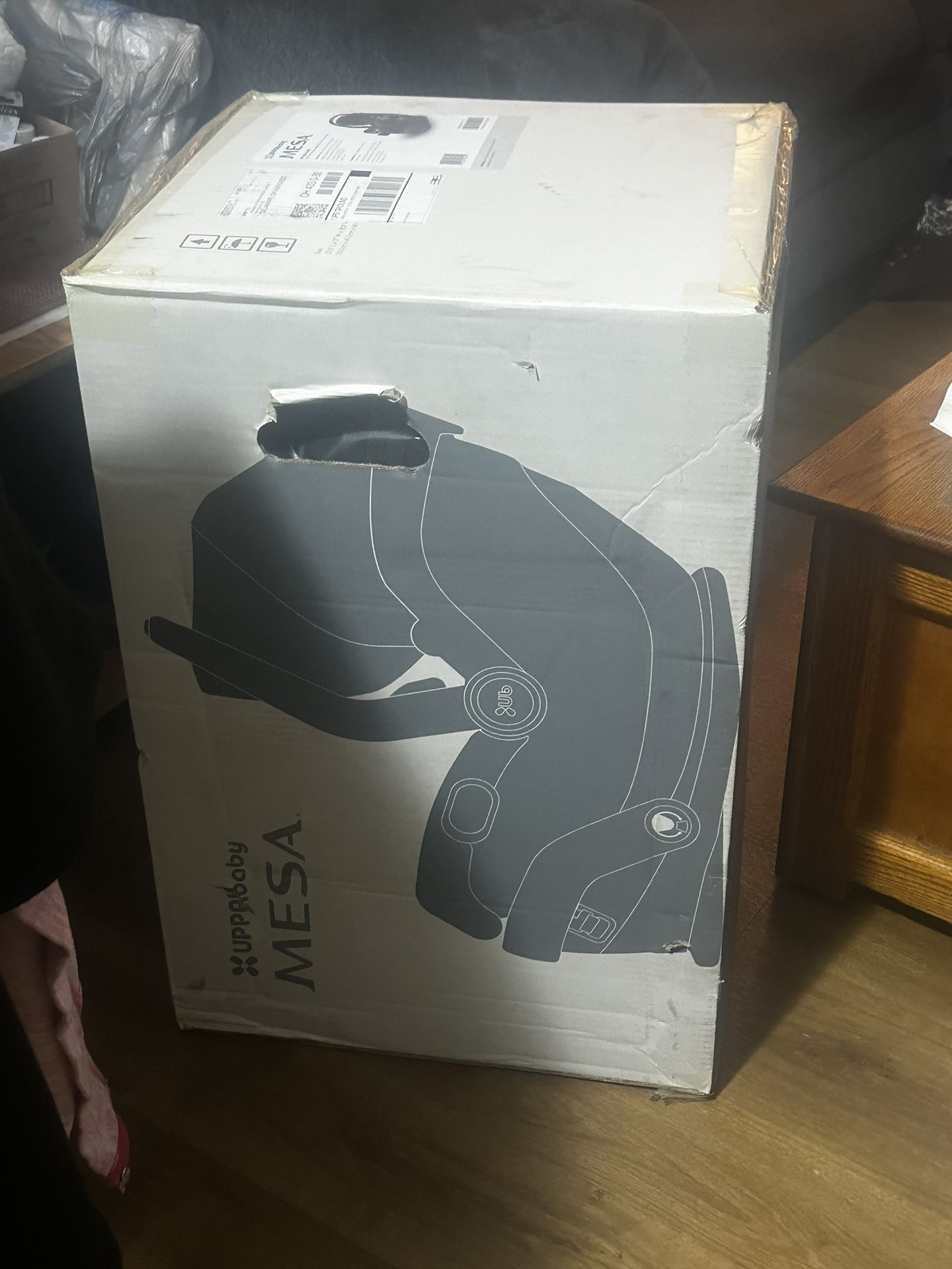 Mesa car seat