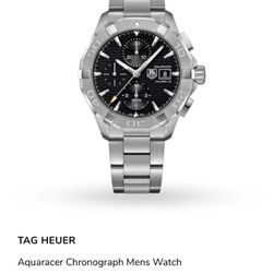 Tag Watch Aqua Racer 300m