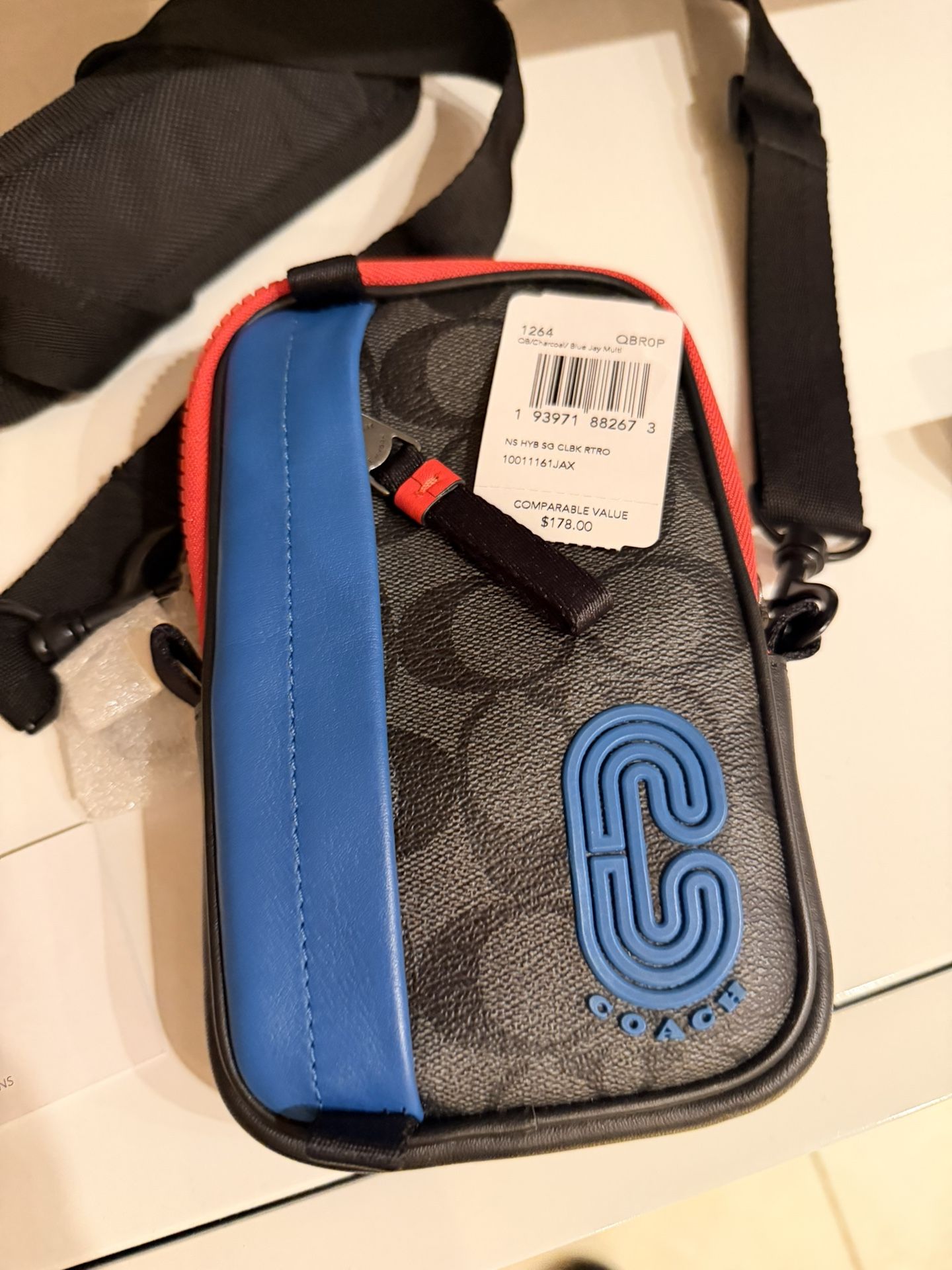 Coach Messenger Bag Authentic New