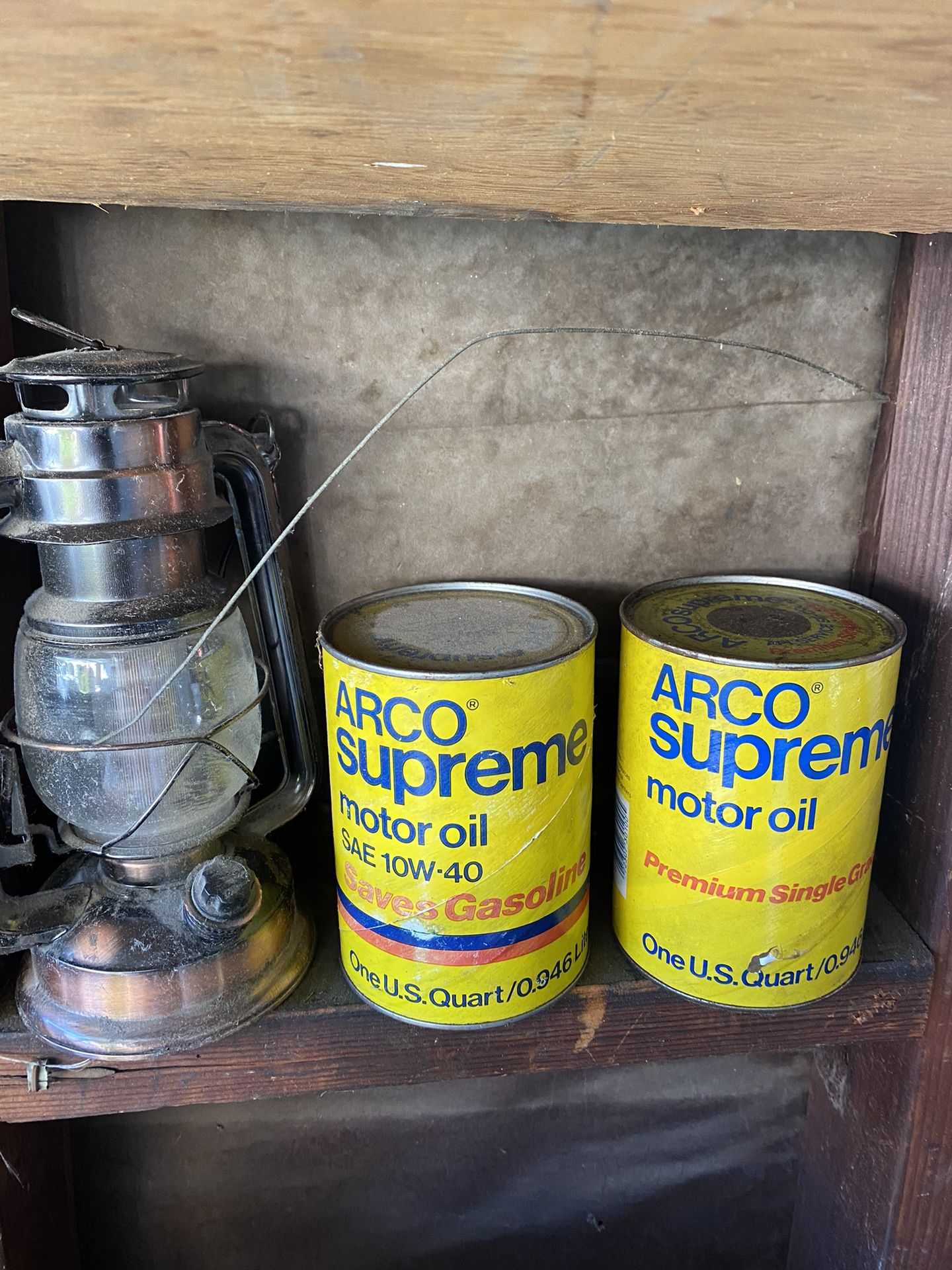 Vintage Oil Can 2 Quarts