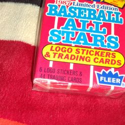 Vintage 1987 Fleer limited Baseball All Stars Cash Porch Pickup Redmond 