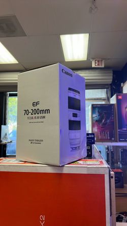 Canon EF 70-200mm f2.8 iii