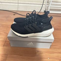 Black Ultra Boost Brand New Sz 10.5
