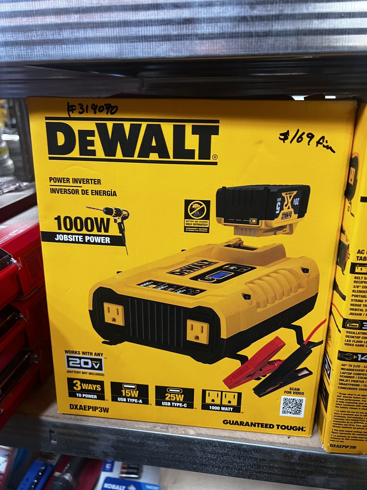 Dewalt Power Inverter Tool Only