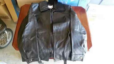 Pleather Jacket