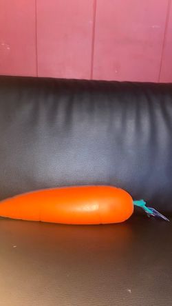 Squishy carrot