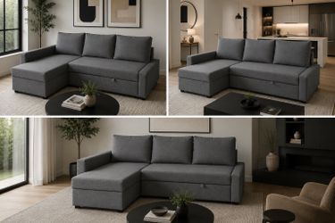 IKEA Sleeper Sofa  (built in storage)