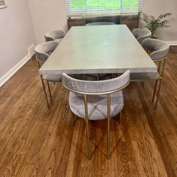 West Elm Dining Table 